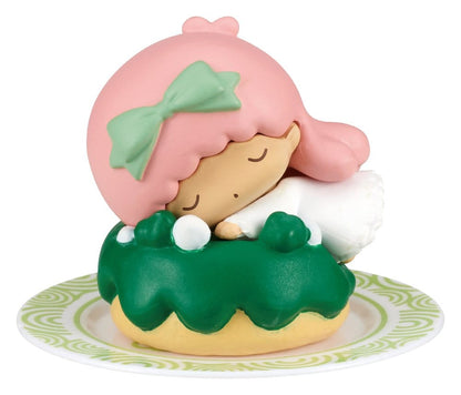 Sanrio Twinchees Mini Figures Hello Kitty & Friends I Love Matcha 5 cm Blind Pack Display Box Qty 24