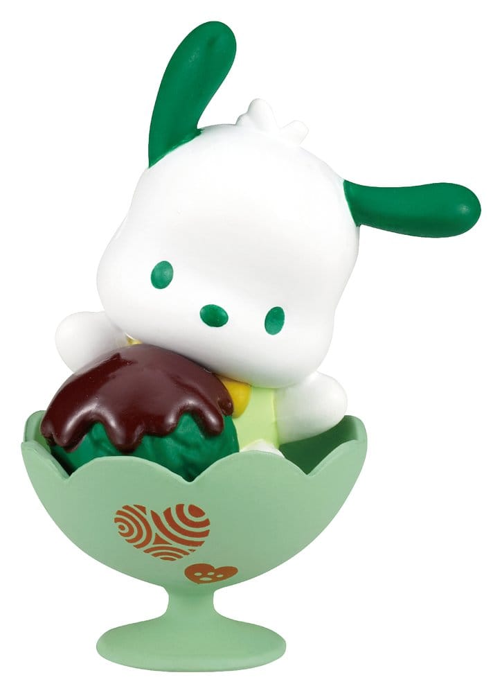 Sanrio Twinchees Mini Figures Hello Kitty & Friends I Love Matcha 5 cm Blind Pack Display Box Qty 24
