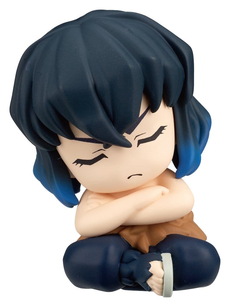 Demon Slayer: Kimetsu no Yaiba Twinchees Mini Figures Lil' Sleepers Wave 3 5 cm Blind Pack Display Box Qty 24