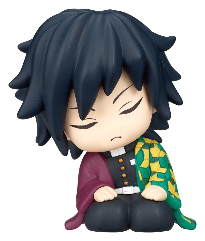 Demon Slayer: Kimetsu no Yaiba Twinchees Mini Figures Lil' Sleepers Wave 3 5 cm Blind Pack Display Box Qty 24