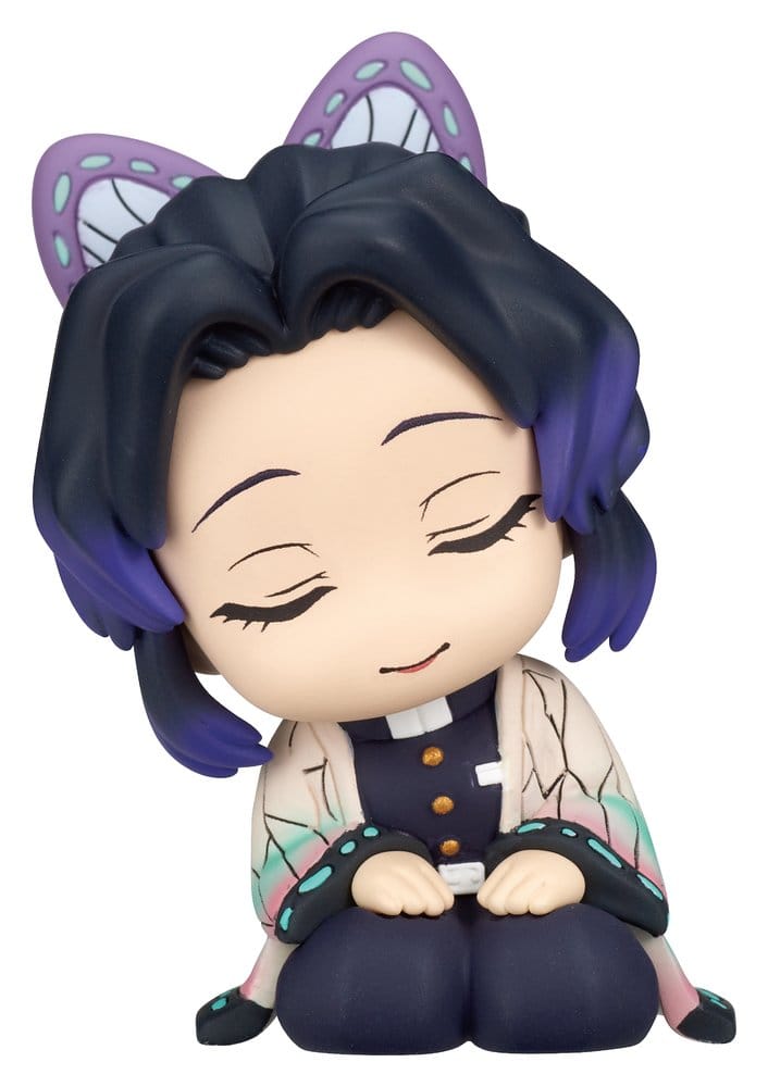 Demon Slayer: Kimetsu no Yaiba Twinchees Mini Figures Lil' Sleepers Wave 3 5 cm Blind Pack Display Box Qty 24