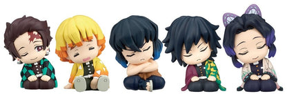 Demon Slayer: Kimetsu no Yaiba Twinchees Mini Figures Lil' Sleepers Wave 3 5 cm Blind Pack Display Box Qty 24