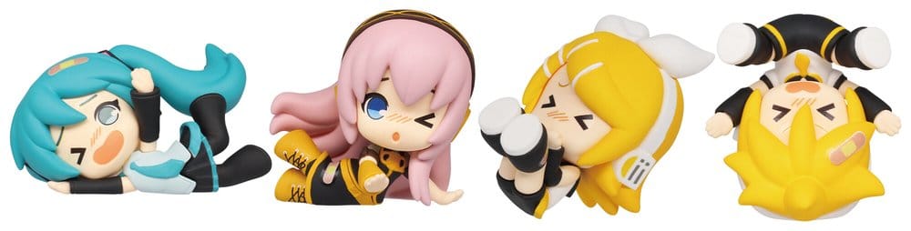 Hatsune Miku Twinchees Mini Figures Falling Figures 5 cm Blind Pack Display Box Qty 24