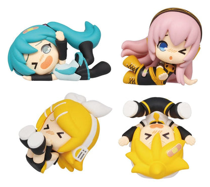 Hatsune Miku Twinchees Mini Figures Falling Figures 5 cm Blind Pack Display Box Qty 24