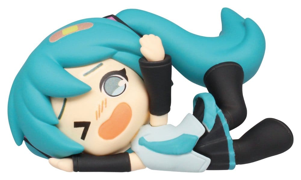 Hatsune Miku Twinchees Mini Figures Falling Figures 5 cm Blind Pack Display Box Qty 24