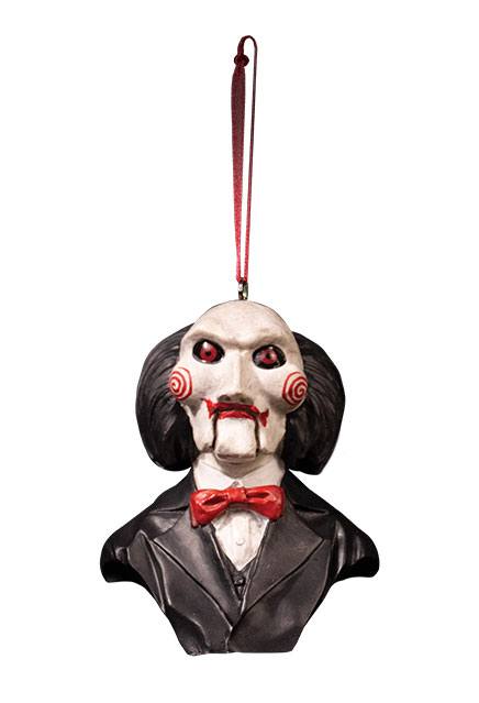 Saw Holiday Horrors Ornament Billy - Trick Or Treat Studios Decoration