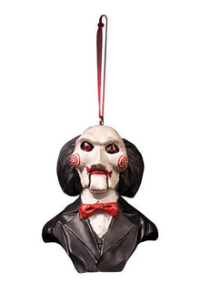 Saw Holiday Horrors Ornament Billy - Trick Or Treat Studios Decoration