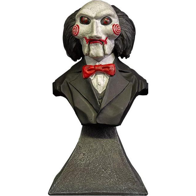 Saw Mini Bust Billy Puppet 15 cm - Trick Or Treat Studios Statues & Busts