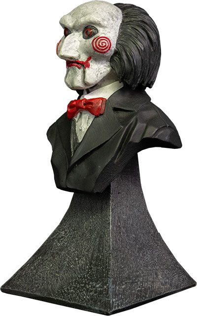 Saw Mini Bust Billy Puppet 15 cm - Trick Or Treat Studios Statues & Busts