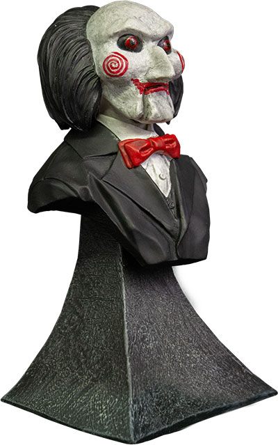 Saw Mini Bust Billy Puppet 15 cm - Trick Or Treat Studios Statues & Busts