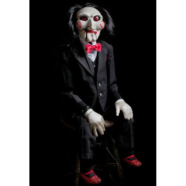 Saw Prop Replica Billy Puppet 119 cm - Trick Or Treat Studios Replicas