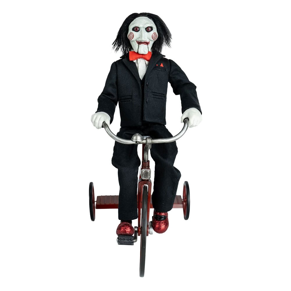 Saw Action Figure 1/6 Billy the Puppet with Tricycle 18 cm - Trick Or Treat Studios Statues & Busts