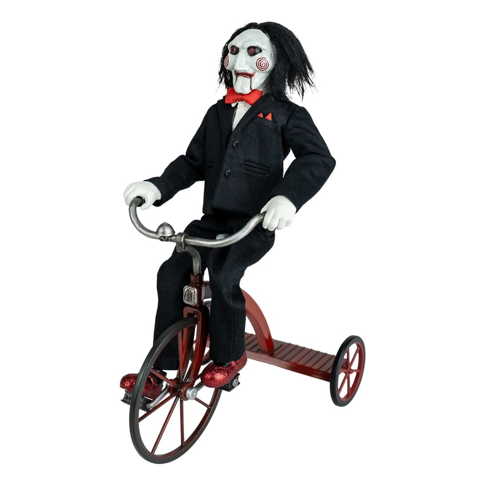 Saw Action Figure 1/6 Billy the Puppet with Tricycle 18 cm - Trick Or Treat Studios Statues & Busts