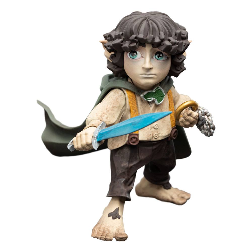 Lord of the Rings Mini Epics Vinyl Figure Frodo Baggins Box Qty 2022 11 cm