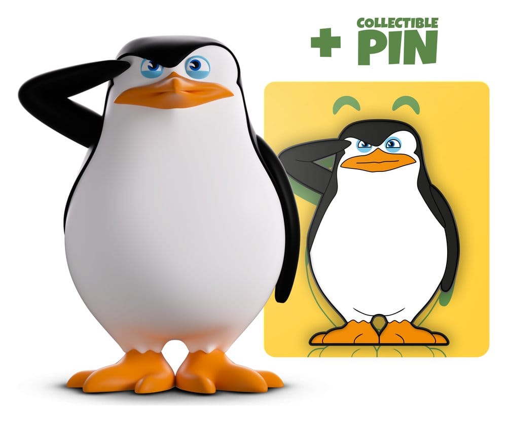 Madagascar Vinyl Figure Skipper