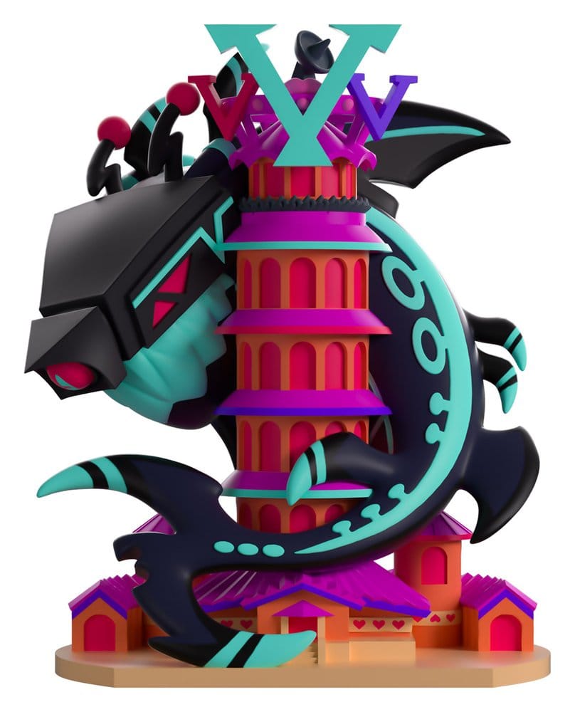 Hazbin Hotel Vinyl Figure V Tower 20 cm
