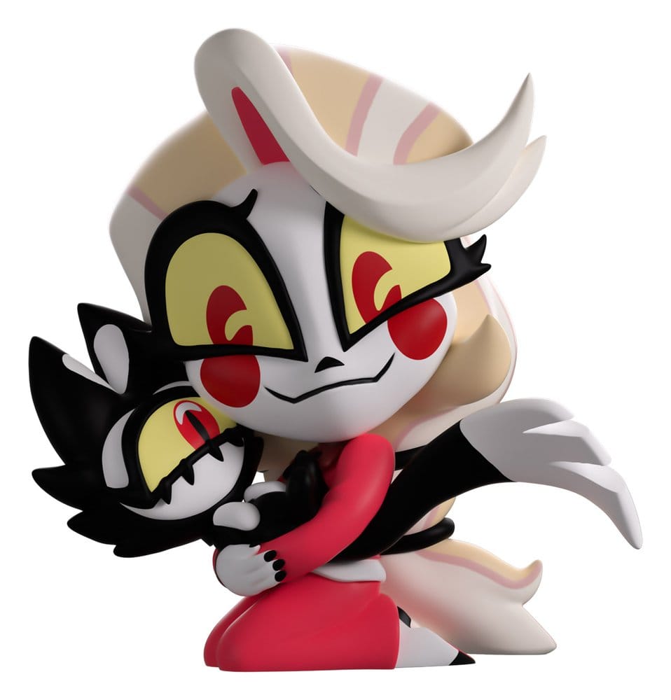 Hazbin Hotel Vinyl Figure Charlie and KeeKee