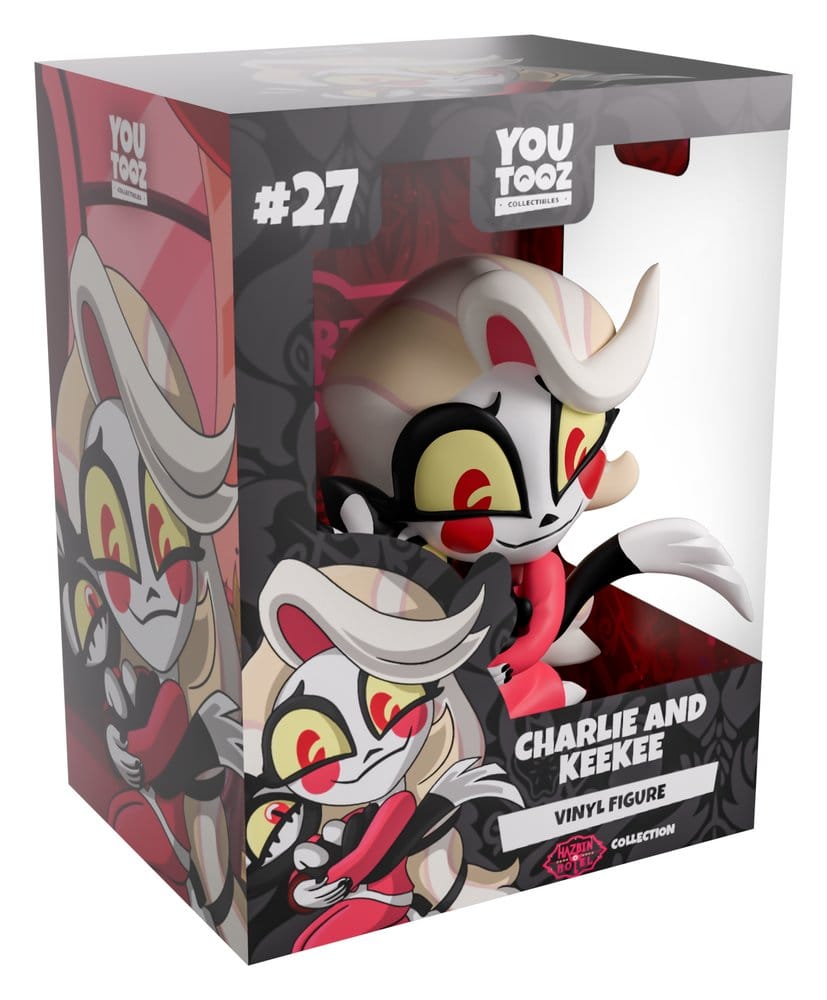 Hazbin Hotel Vinyl Figure Charlie and KeeKee