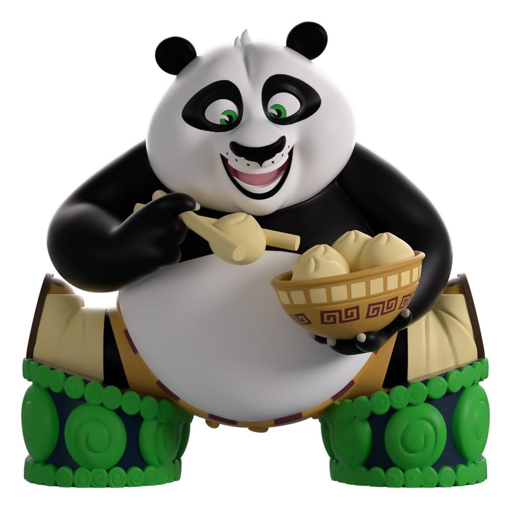 Kung Fu Panda Vinyl Figure Po (Dumpling)