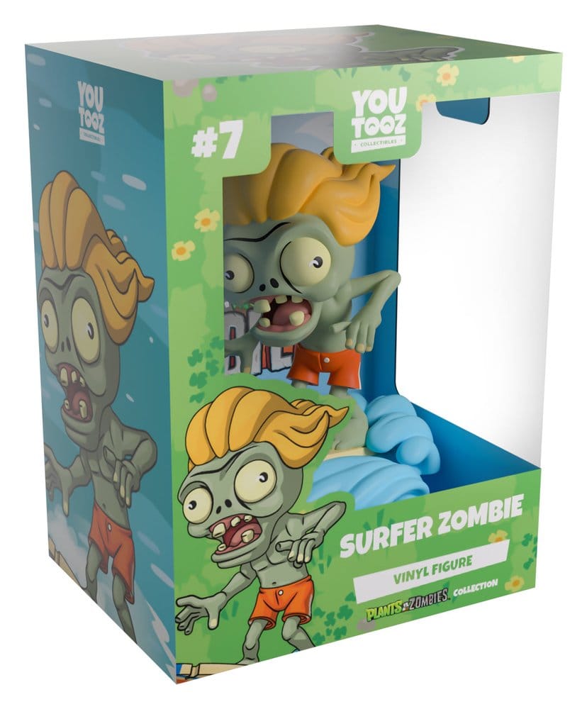 Plants vs. Zombies Vinyl Figure Surfer Zombie