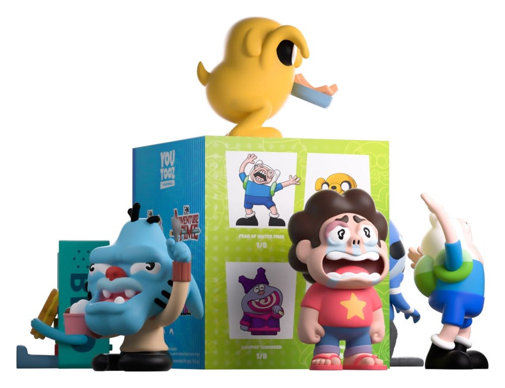 Cartoon Network Mini Figures Blind Box Assortment Box Qty 8