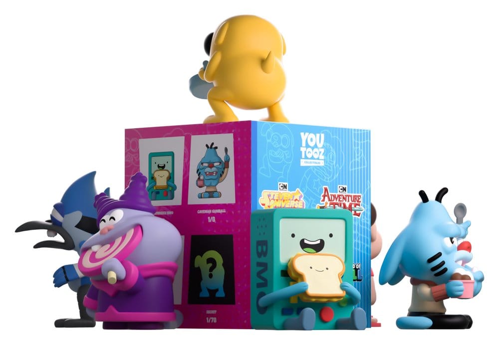 Cartoon Network Mini Figures Blind Box Assortment Box Qty 8