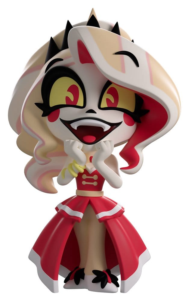 Hazbin Hotel Vinyl Figure Party Outfit Charlie 13 cm