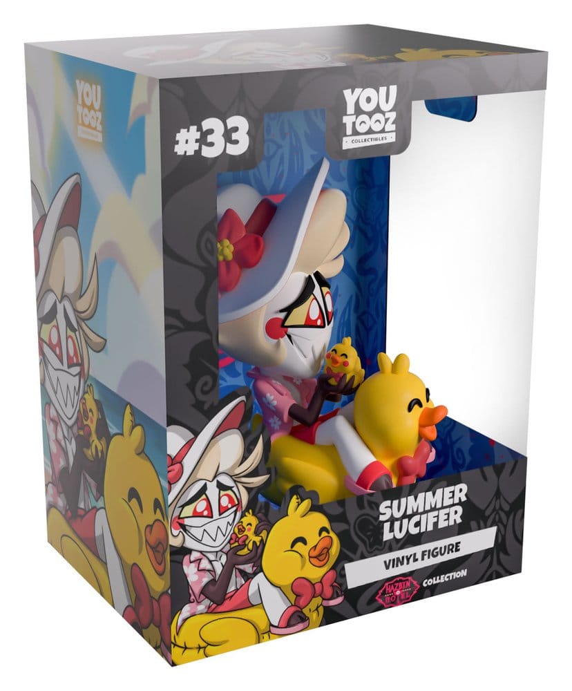 Hazbin Hotel Vinyl Figure Lucifer Summer