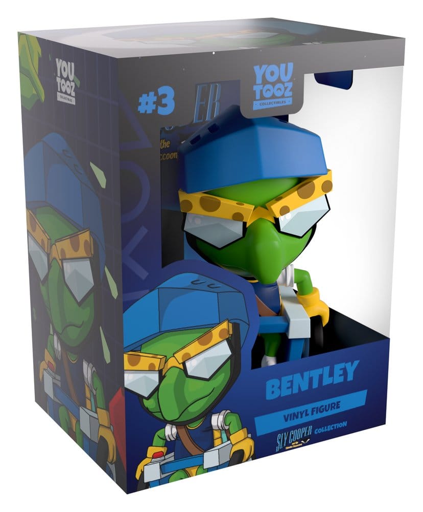 Sly Cooper Vinyl Figure Bentley