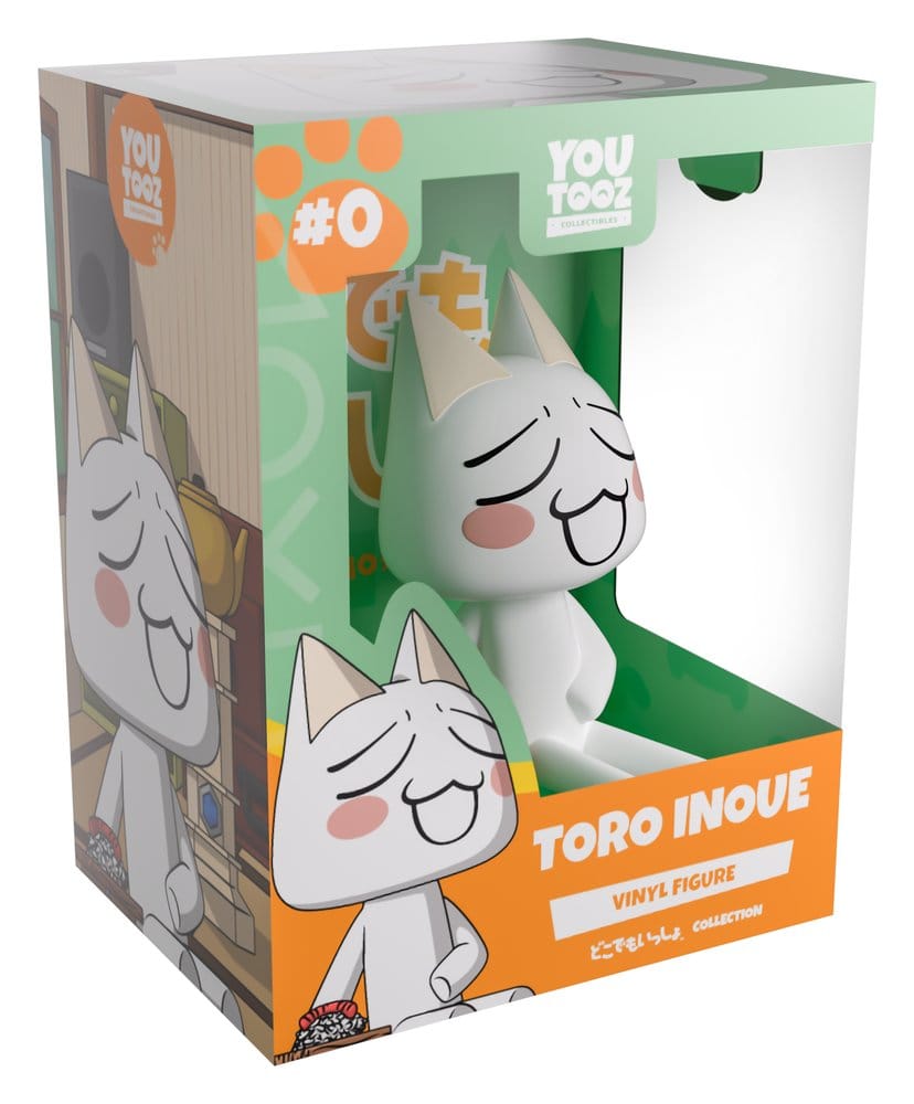 Doko Demo Issyo Vinyl Figure Toro Inoue