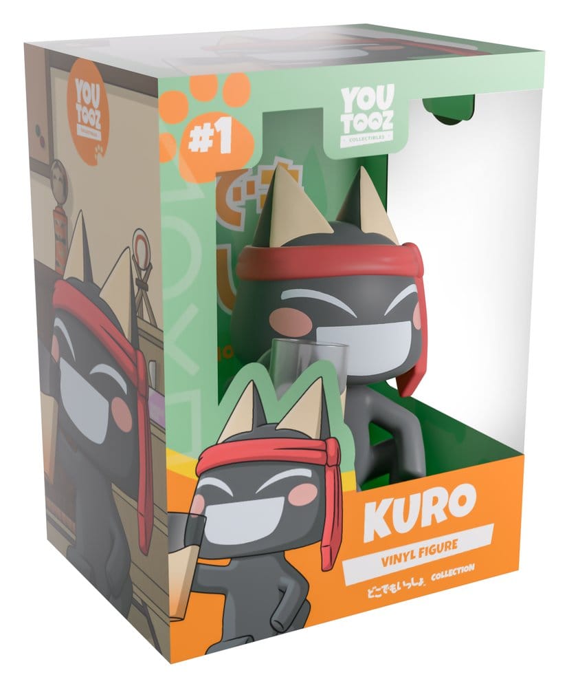 Doko Demo Issyo Vinyl Figure Kuro