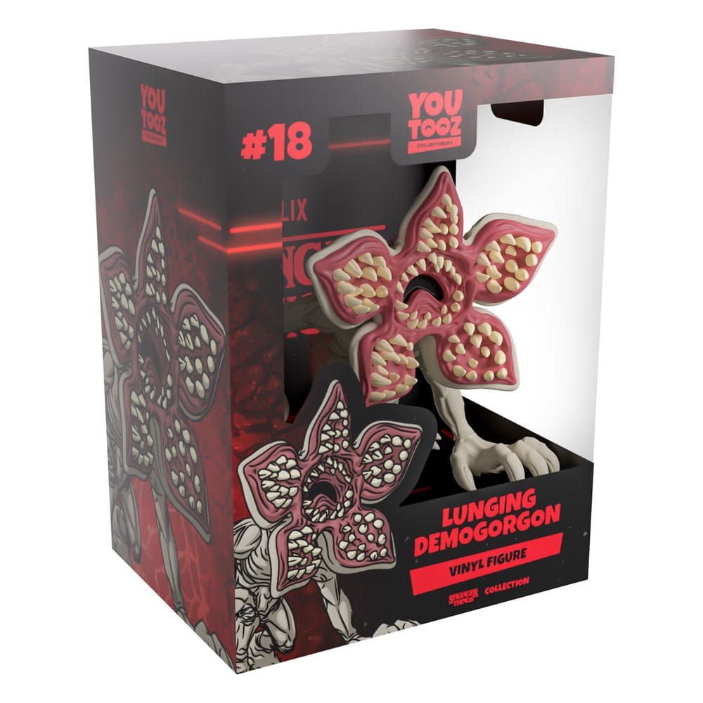 Stranger Things Vinyl Figure Lunging Demogorgon - YouTooz Statues & Busts