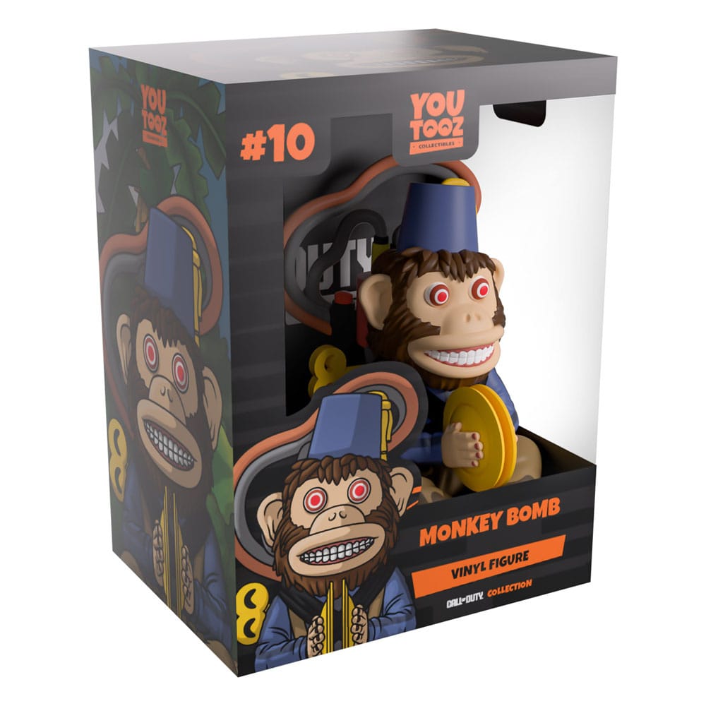 Call of Duty Zombies Vinyl Figure Monkey Bomb