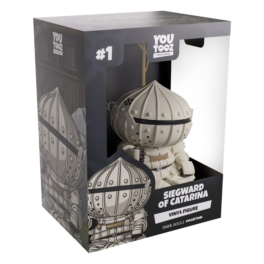Dark Souls Vinyl Figure Siegward of Catarina