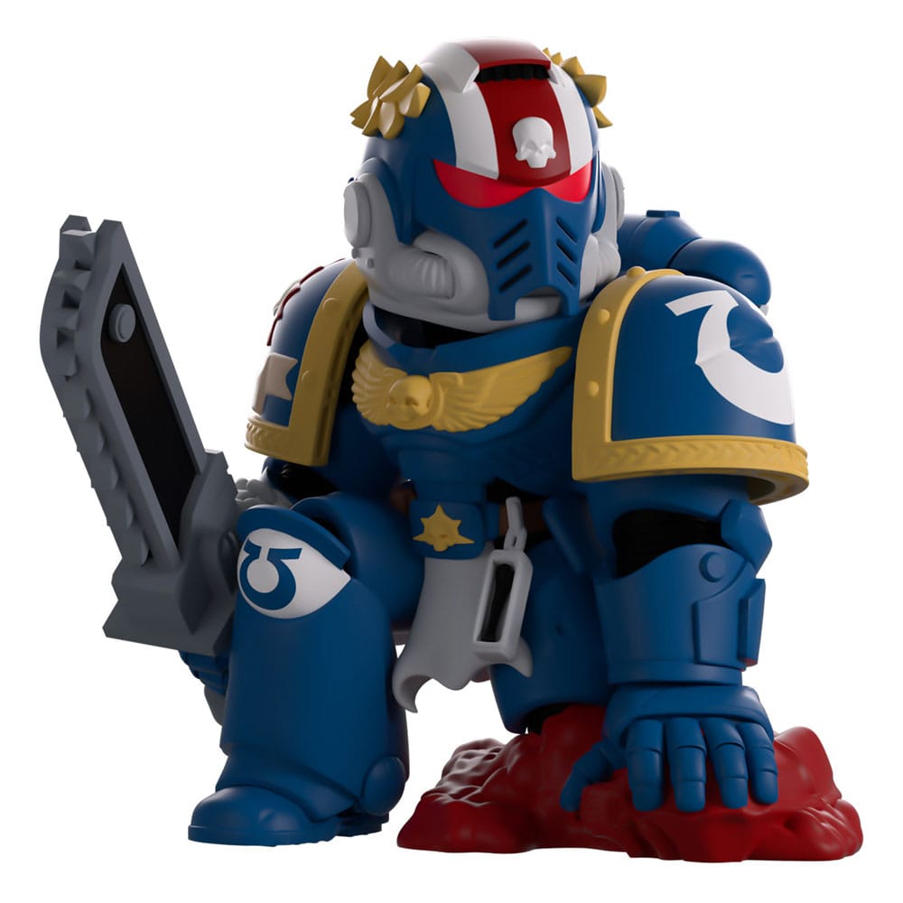 Space Marine 2 Vinyl Figure Ultramarines Titus