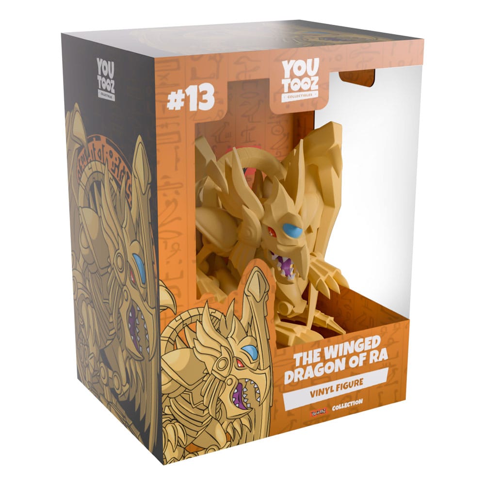 Yu-Gi-Oh! Vinyl Figure The Winged Dragon of Ra