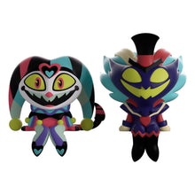 Helluva Boss Vinyl Figures Fizz & Ozzie Monitor Buddiez - Youtooz Vinyl Figures
