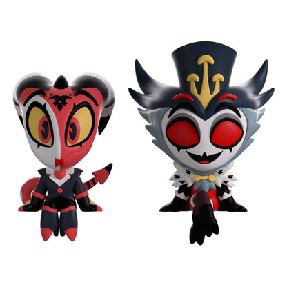 Helluva Boss Vinyl Figures Blitzo & Stolas Monitor Buddiez - Youtooz Vinyl Figures