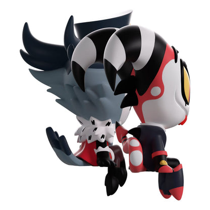 Helluva Boss Vinyl Figures Blitzo & Stolas Monitor Buddiez - Youtooz Statues