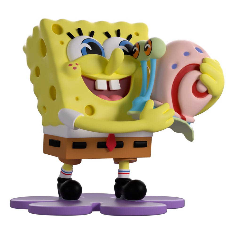 SpongeBob SquarePants Vinyl Figure Spongebob & Gary