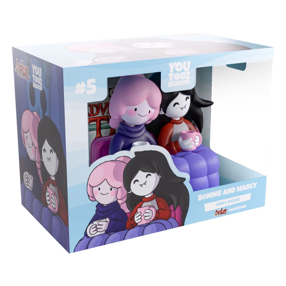 Adventure Time Vinyl Figure Bonnie and Marcy
