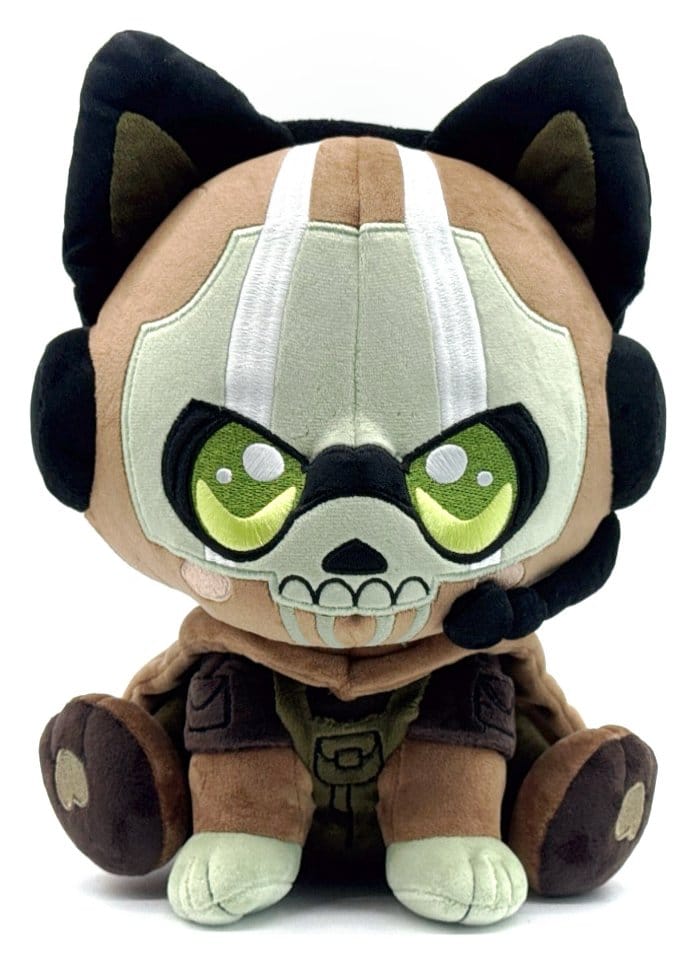 Call of Duty Plush Figure Ghost Kitty 22 cm