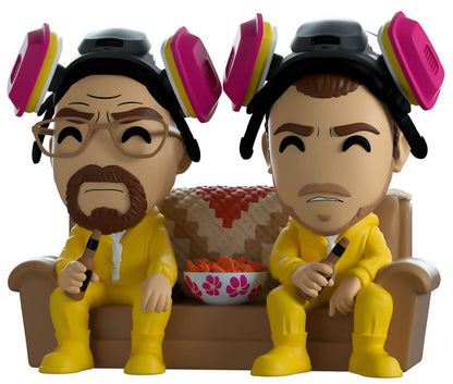 Breaking Bad Vinyl Figure Walt & Jesse 11 cm - Youtooz Statues