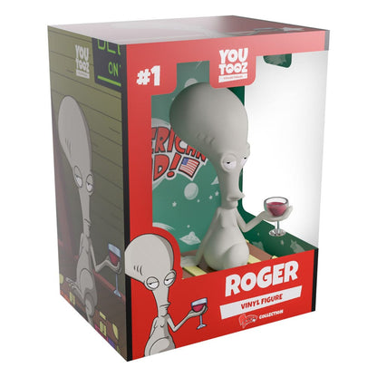 American Dad Vinyl Figure Roger 11 cm - Youtooz Statues