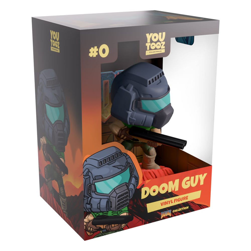Doom Vinyl Figure Doom Guy