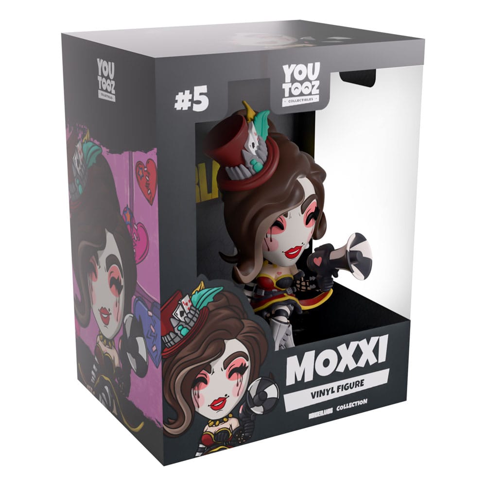 Borderlands Vinyl Figure Moxxi
