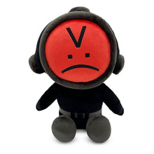 Content Warning Plush Figure Red 22 cm - Youtooz Plush
