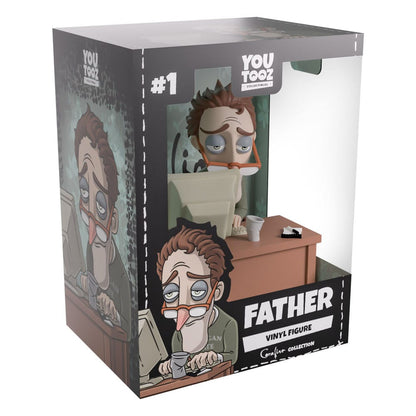 Coraline Vinyl Figure Father 12 cm - Youtooz Statues