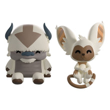 Avatar: The Last Airbender Vinyl Figures Appa and Momo Monitor Buddiez 5 cm - Youtooz Statues