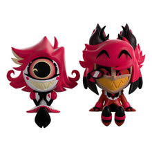 Hazbin Hotel Vinyl Figures Alastor & Niffty Monitor Buddiez - Youtooz Vinyl Figures